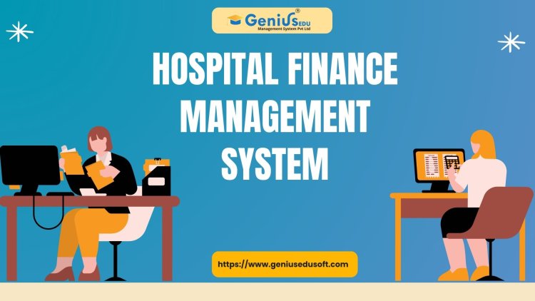 Hospital Finance Management System, Hospital Billing Management Software