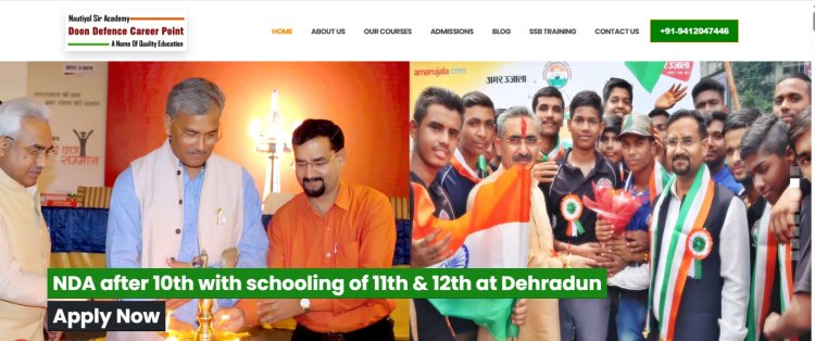 "How to Choose the Best Defence Coaching in Dehradun: A Complete Guide"