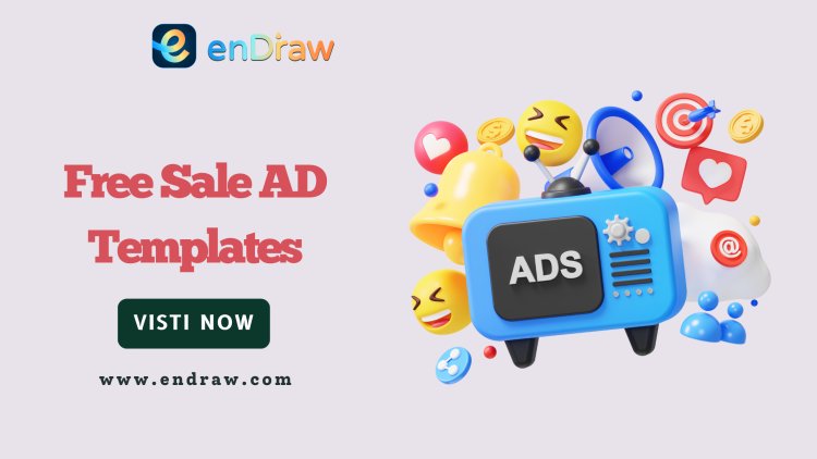 Get Your Free Sale Ad Templates from enDraw – Boost Your Campaigns Instantly!