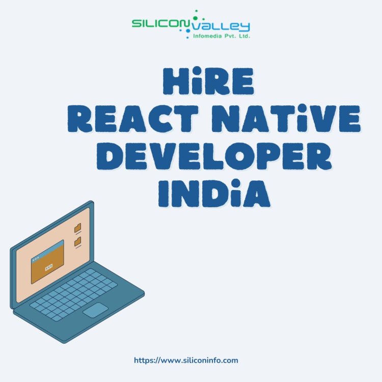 Hire React Native Developer Services India, Hire React Native App Programmer