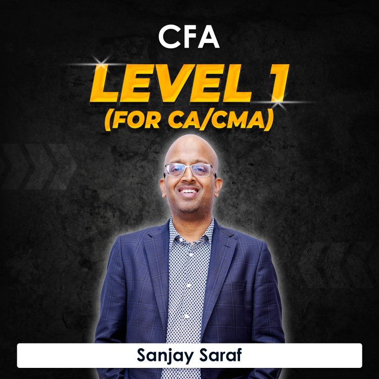 Sanjay Saraf CFA Level 2 & Level 3 Guide for Exam Success
