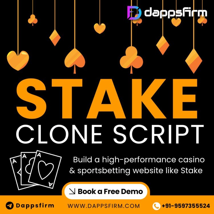 Quickly launch a Stake-like platform with minimal cost using our whitelabel Stake clone software