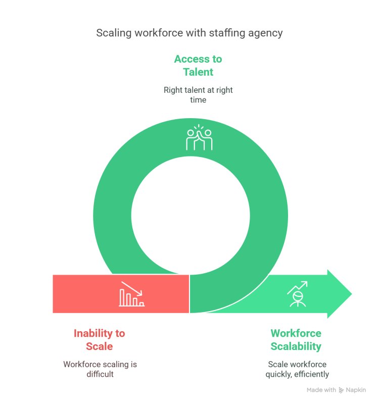 How a Canada Staffing Agency Can Help You Scale Your Workforce Quickly