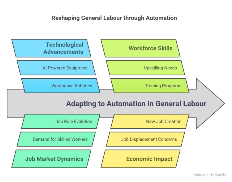 The Future of General Labour: Automation, Opportunities, and Trends