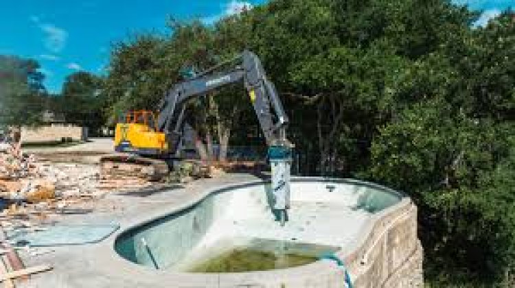 Exploring Swimming Pool Demolition Services in Pleasanton, CA