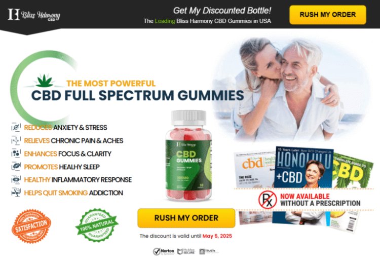 Bliss Harmony CBD Gummies: Easy Way to Manage Chronic Pain!