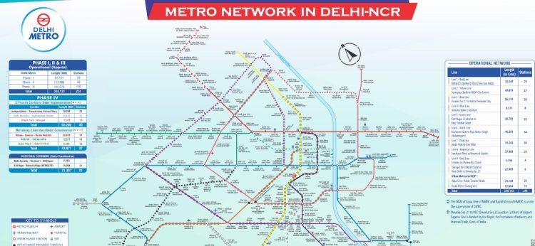 Delhi Metro Blue Line 2025: Comprehensive Guide to Stations, Routes, Maps, and Timings