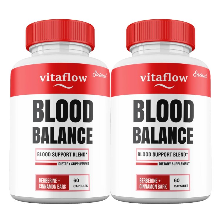 VitaFlow™ Blood Balance: What Happened After I Took It for 60 Days