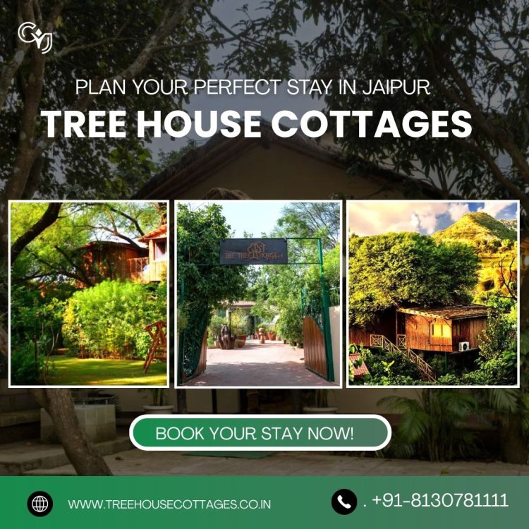 Experience Nature’s Bliss with Luxury Tree House Resort in jaipur