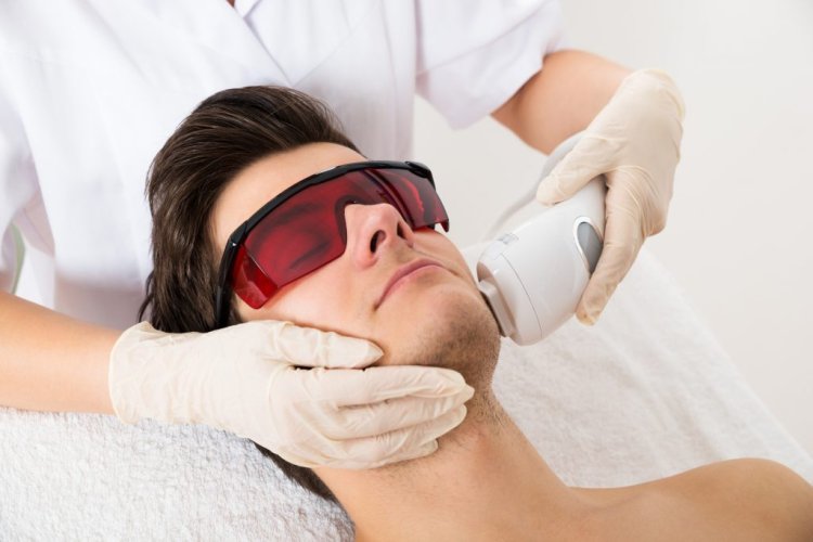 إزالة الشعر بالليزر للرجال في دبي – دقة وراحة