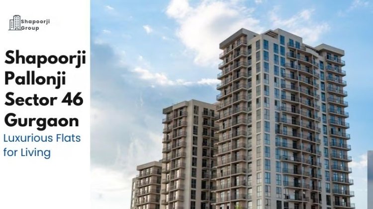Shapoorji Pallonji Sector 46 Gurgaon | Luxurious Flats for Living
