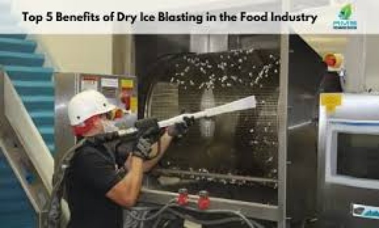 Dry Ice Blasting: Smart Cleaning for Modern Industry