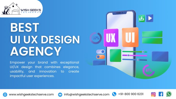 Top UI/UX Design Services India That Turn Ideas into Seamless Digital Interfaces—Wish Geeks Techserve