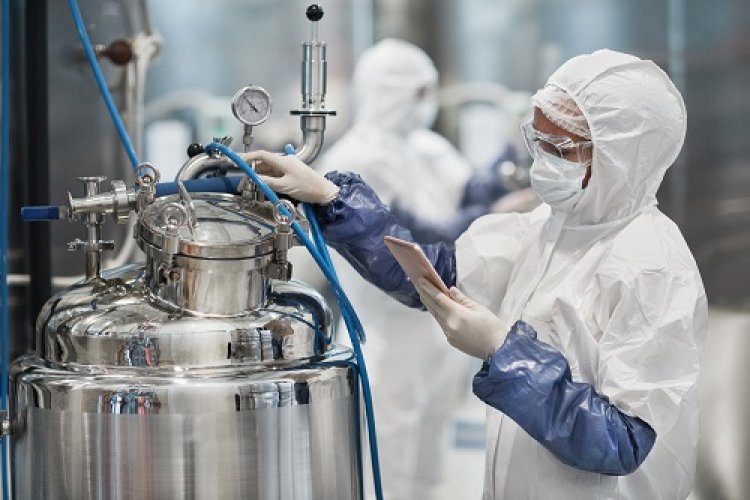 Pharmaceutical Equipment – Mixers, Dryers, Tablet Machines