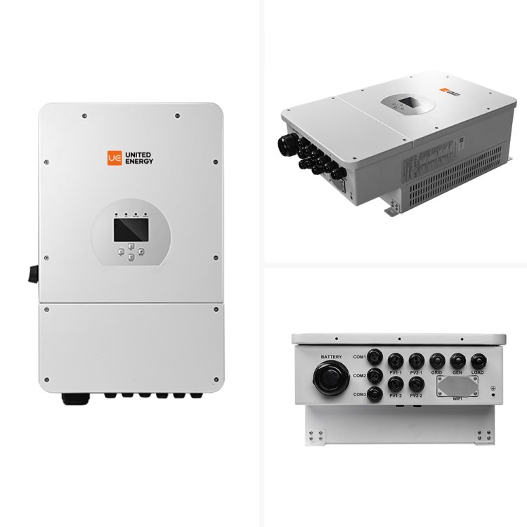 Powering Commercial Energy Needs: A Deep Dive into the 8KW Three Phase Inverter