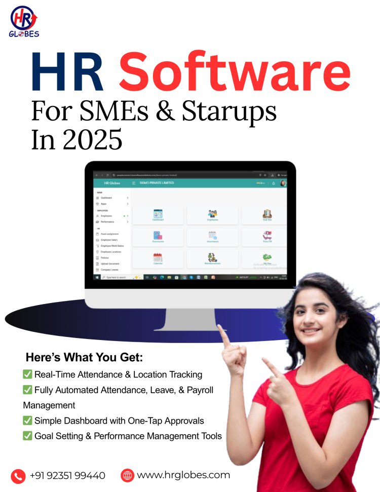 Why Small Businesses Need HRMS Payroll Software in 2025