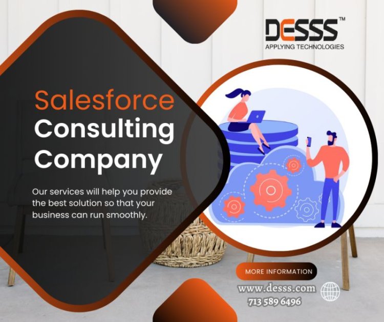 Unlocking Business Growth with Expert Salesforce Consulting Services