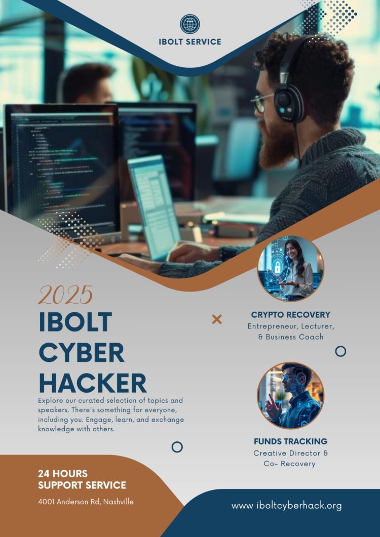 CRYPTO SCAM RECOVERY - HIRE iBOLT CYBER HACKER COMPANY