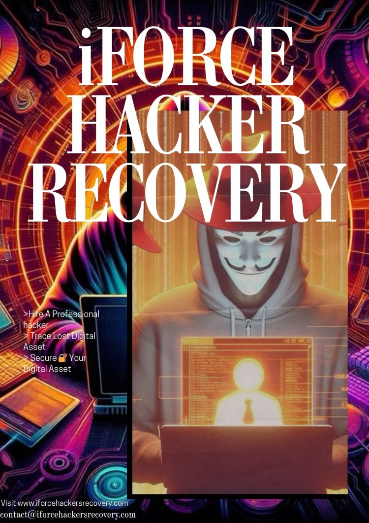 I LOST MY CRYPTO, TO ONLINE SCAMMERS, HOW DO I RECOVER IT? Call iFORCE HACKER RECOVERY