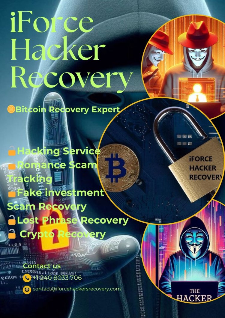 I LOST MY CRYPTO, HOW DO I RECOVER IT? Contact iFORCE HACKER RECOVERY