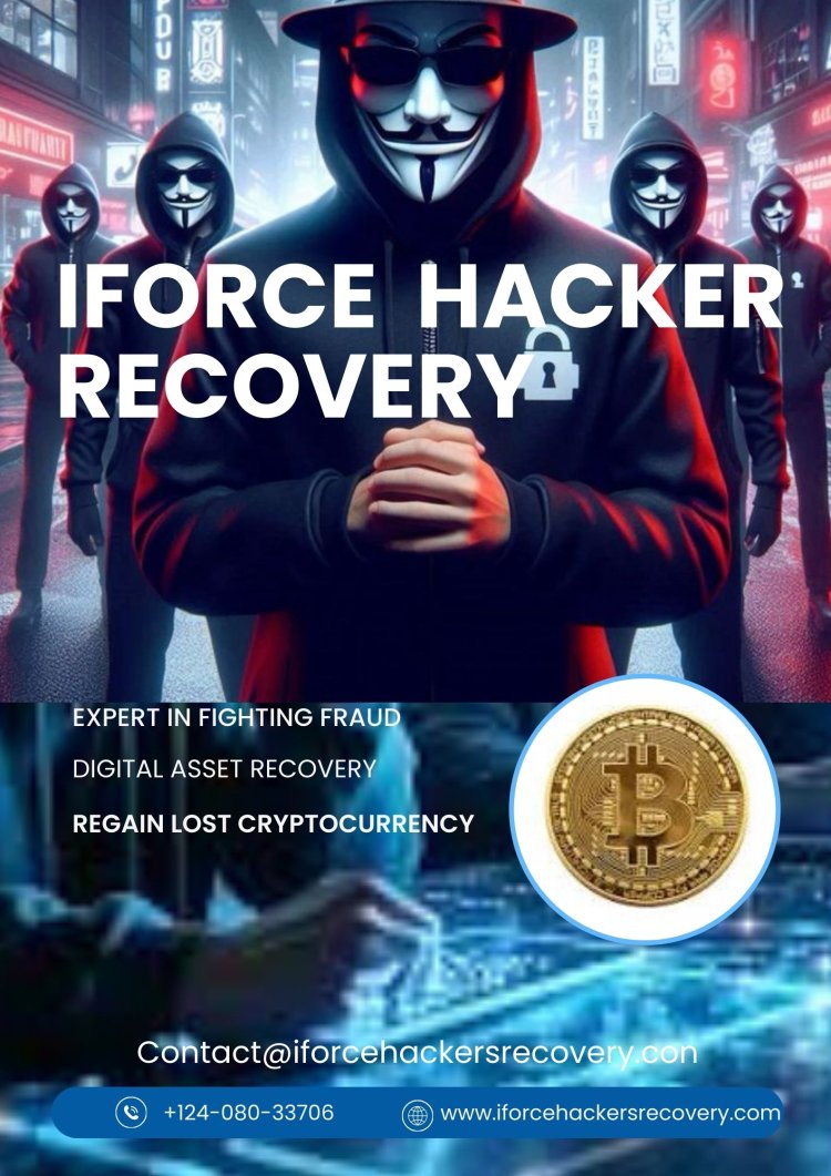I LOST MY CRYPTO, HOW DO I RECOVER IT? iFORCE HACKER RECOVERY