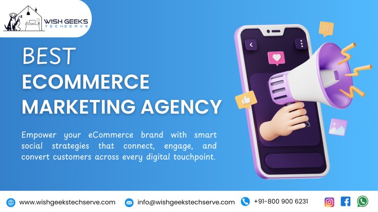 Best Ecommerce Social Media Marketing Agency in India to Enhance Customer Interaction and Reach—Wish Geeks Techserve