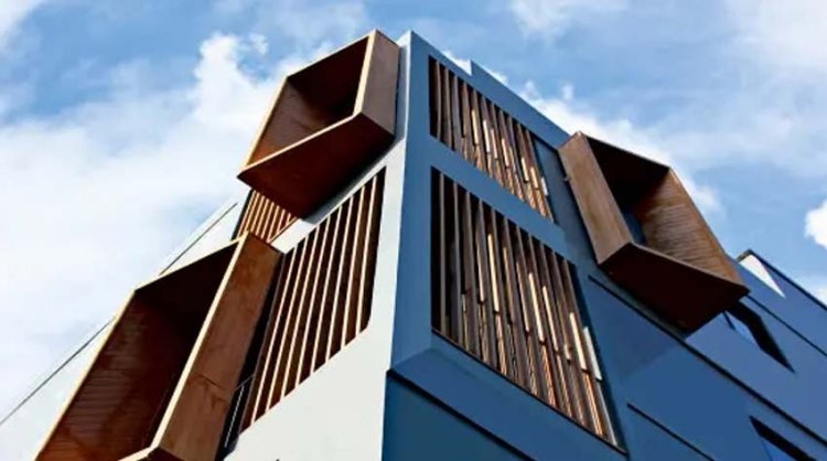 Durable Beauty with Aluminium Composite Panel Design