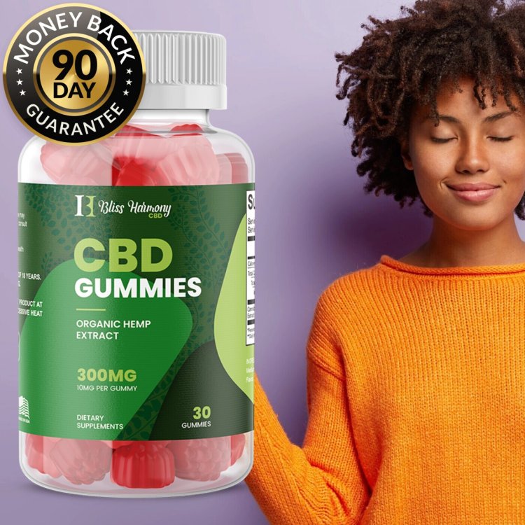 Bliss Harmony CBD Gummies™ | OFFICIAL WEBSITE | POWERFUL NATURAL RELIEF!