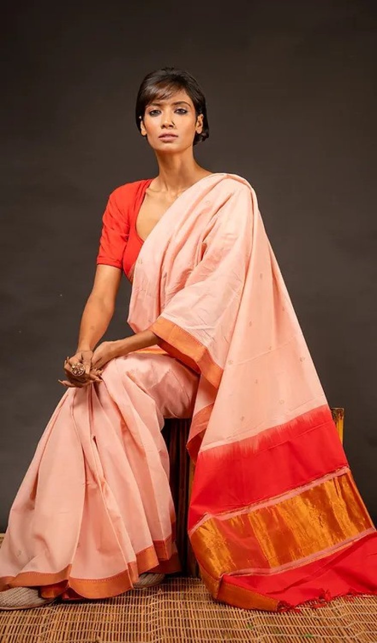 Buy Pure Cotton South Indian Sarees Online | Shashikala Sarees