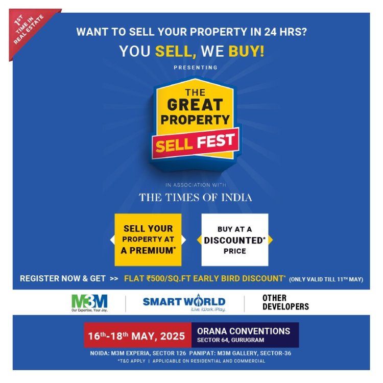 The Cullinan by M3M India: Luxury Commercial Investment Amidst The Great Property Sell Fest Surge