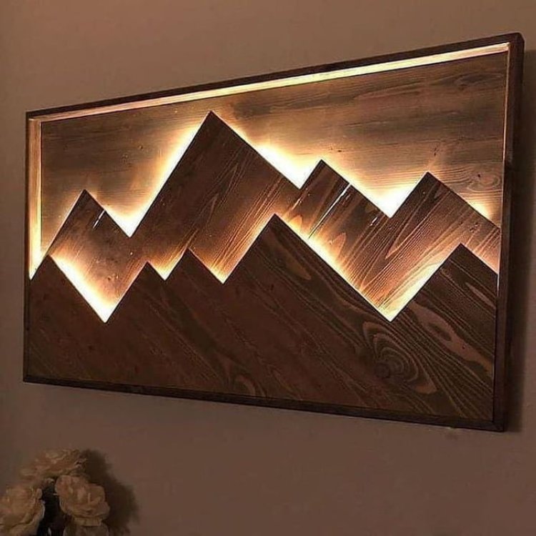 Illuminate Your Walls: The Allure of LED Wall Art