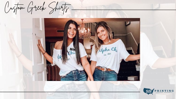 Greek Shirt Designs That Stand Out