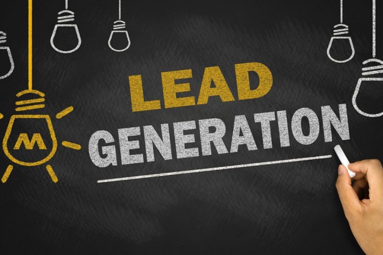Lead generation digital agency creating strategy dashboard