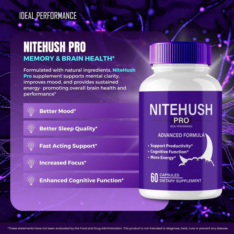 NiteHush Pro: Natural Tinnitus Relief That Works