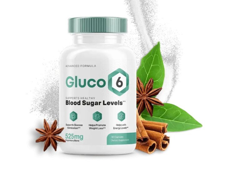 Gluco6: A Natural Solution for Balanced Blood Sugar Levels