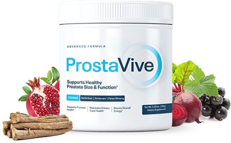 ProstaVive: A Natural Solution for Prostate Health