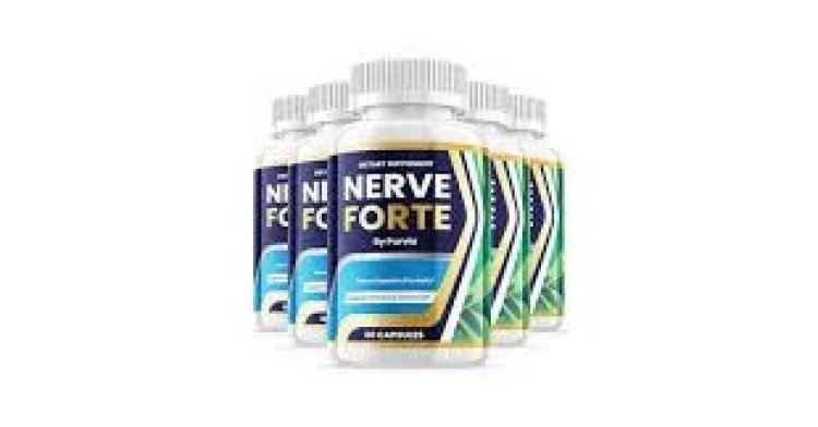 NerveForte: A Natural Solution for Nerve Health and Pain Relief