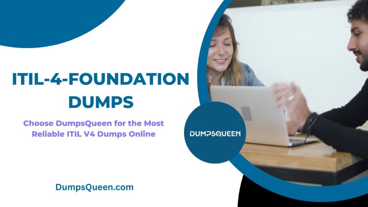 Study On the Go with ITIL V4 Exam Questions and Answers PDF by DumpsQueen