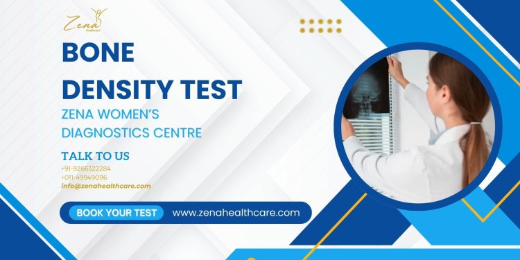Importance of Bone Density Test for Female
