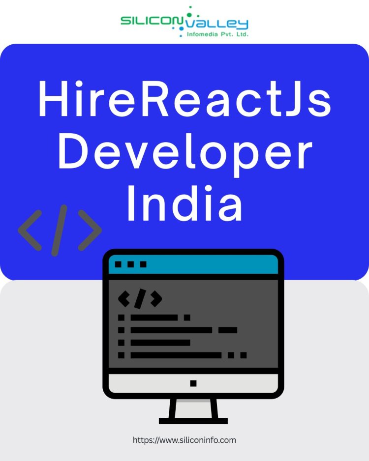 Hire ReactJs Developer India,Outsource ReactJs Programminer