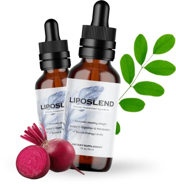 LipoSlend: A Natural Approach to Weight Loss & Metabolism Boost