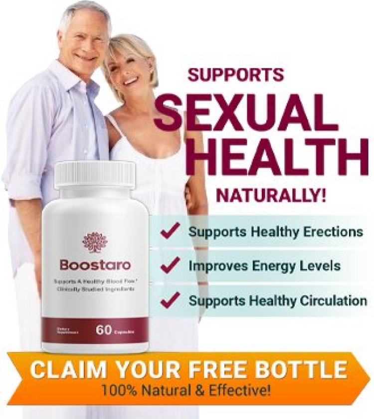 Boostaro: A Natural Solution for Energy & Heart Health