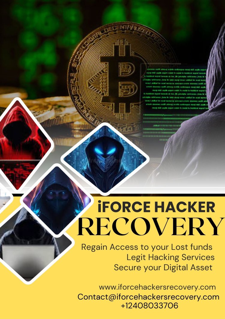 I CAN'T WITHDRAW MY FUNDS, CAN CRYPTO SCAM BE RECOVERED? HIRE iFORCE HACKER RECOVERY