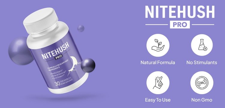 NiteHush Pro: The Natural Way to Sleep Better