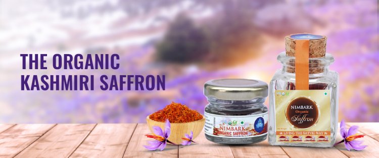 Kashmiri Saffron Online | Nimbark Foods