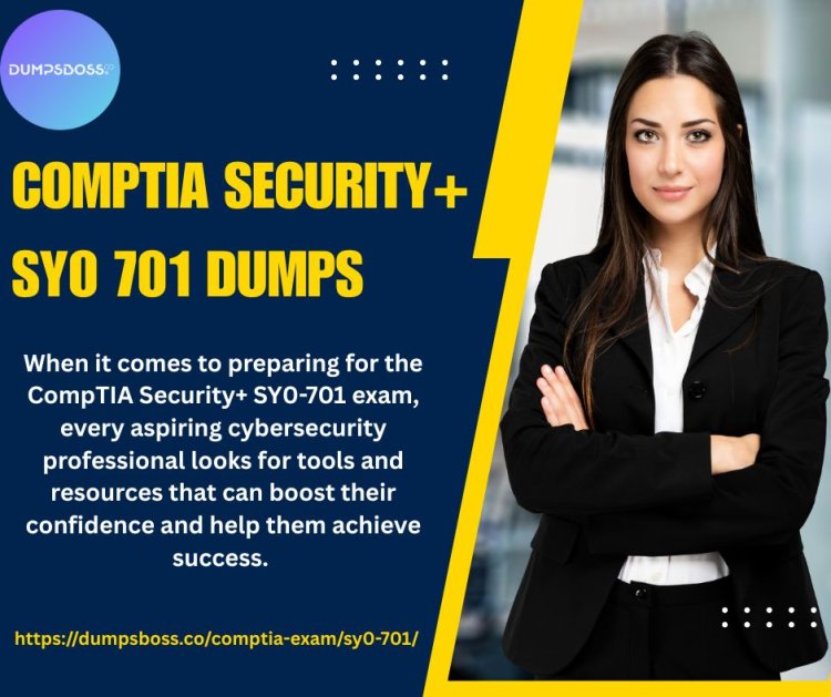 CompTIA Security+ SY0 701 Dumps