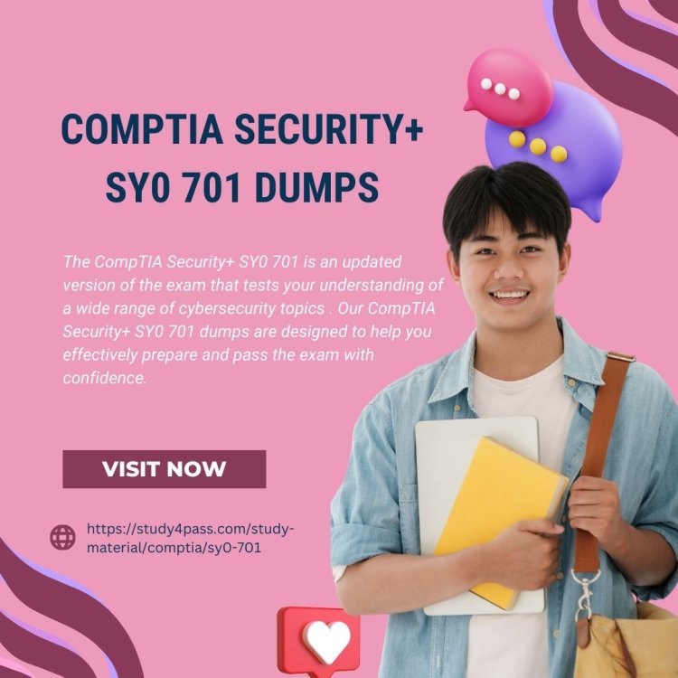 How to Pass CompTIA Security+ SY0 701 Dumps Using Study4Pass Certified Answers