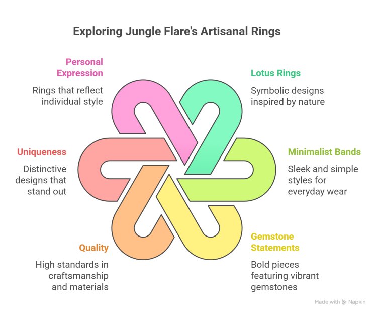 Exploring Artisanal Craftsmanship in Ring Collection Jewelry