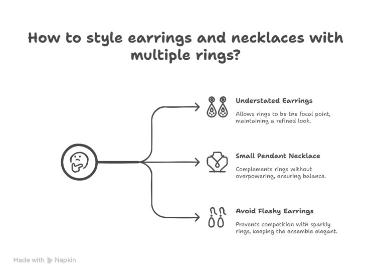 How to Combine Your Ring Collection Jewelry with Other Accessories
