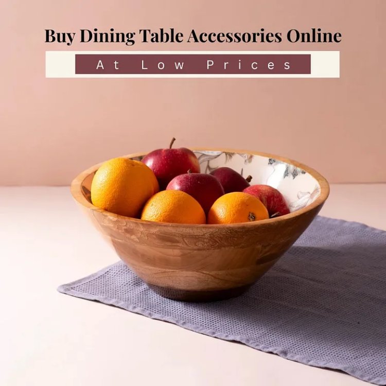 Buy Dining Table Accessories Online at Affordable Prices